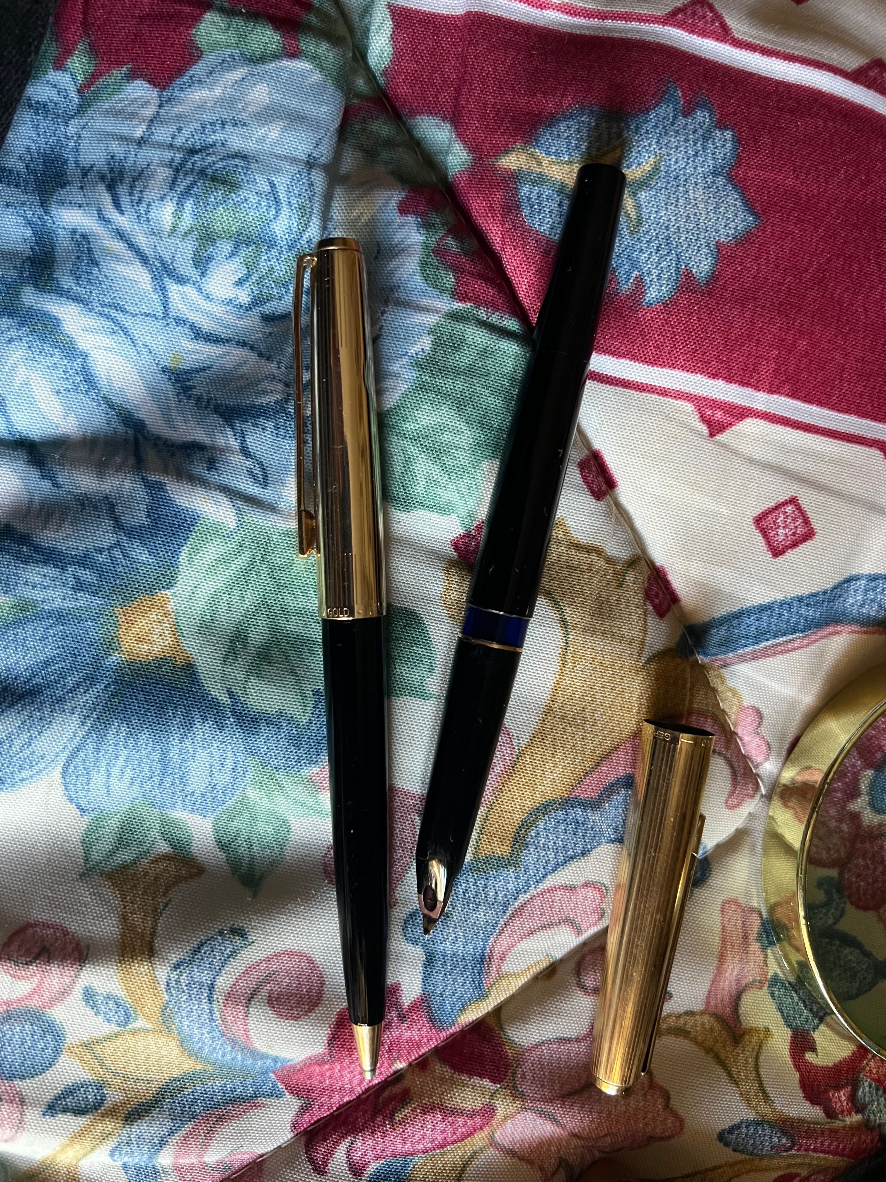 Pelikan caneta conjunto lapizeira 18k ouro ponta esferografica