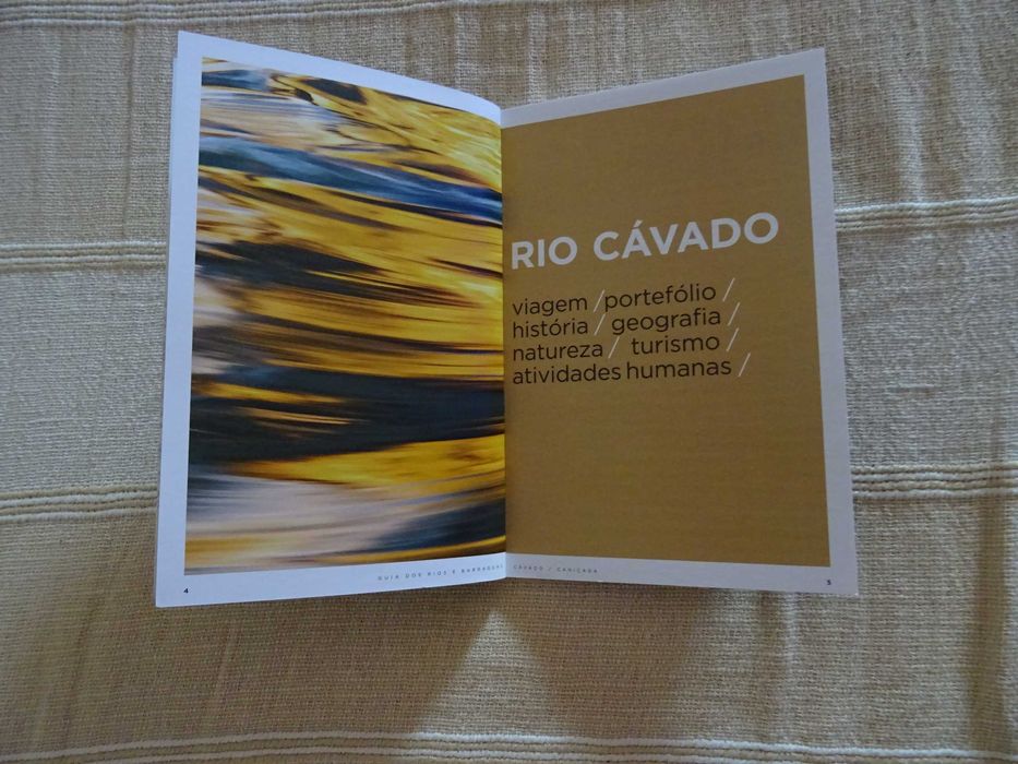 Coleção 7 Livros Guia Dos Rios E Barragens Tejo Douro Guadiana Alqueva