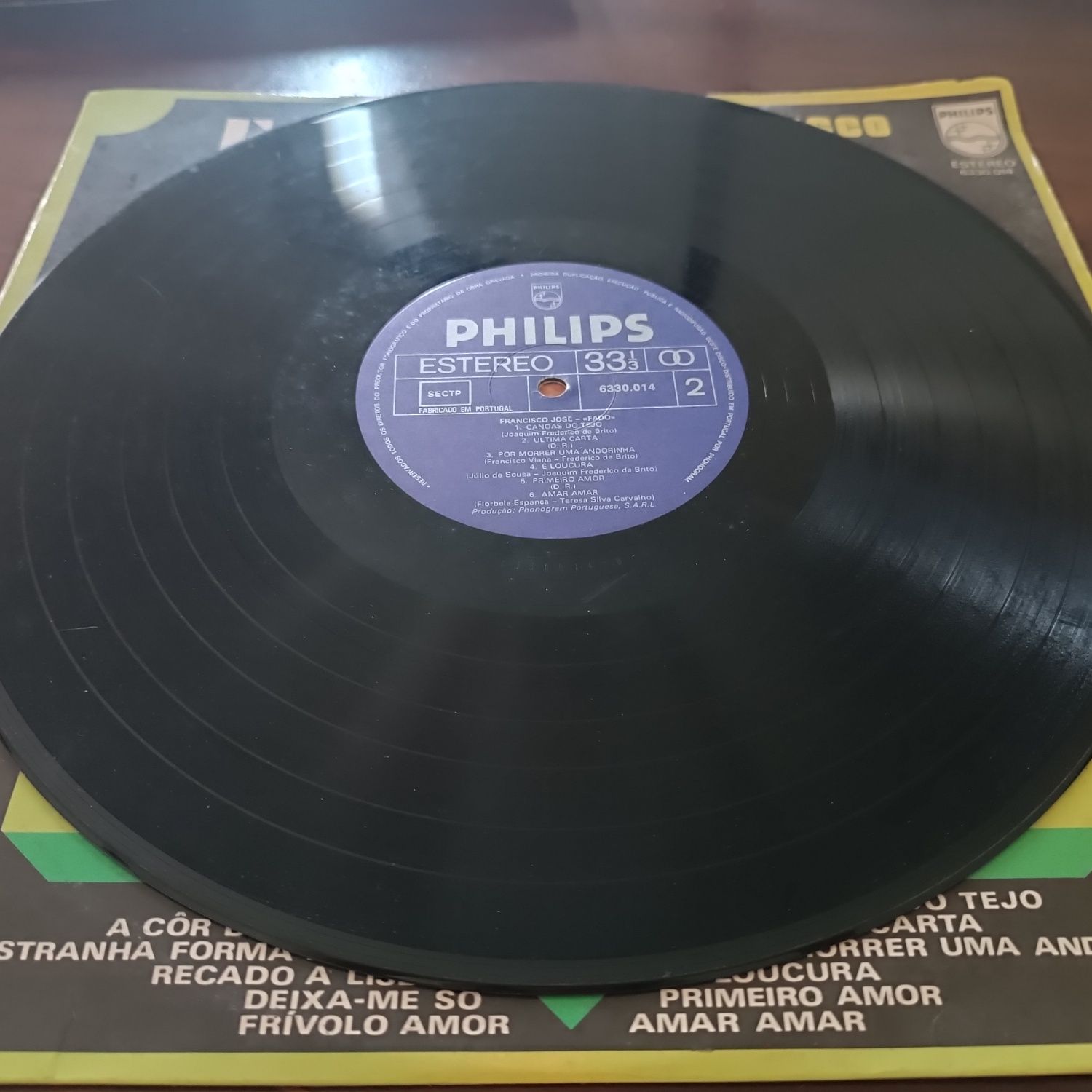 Vinil Fado -Francisco José