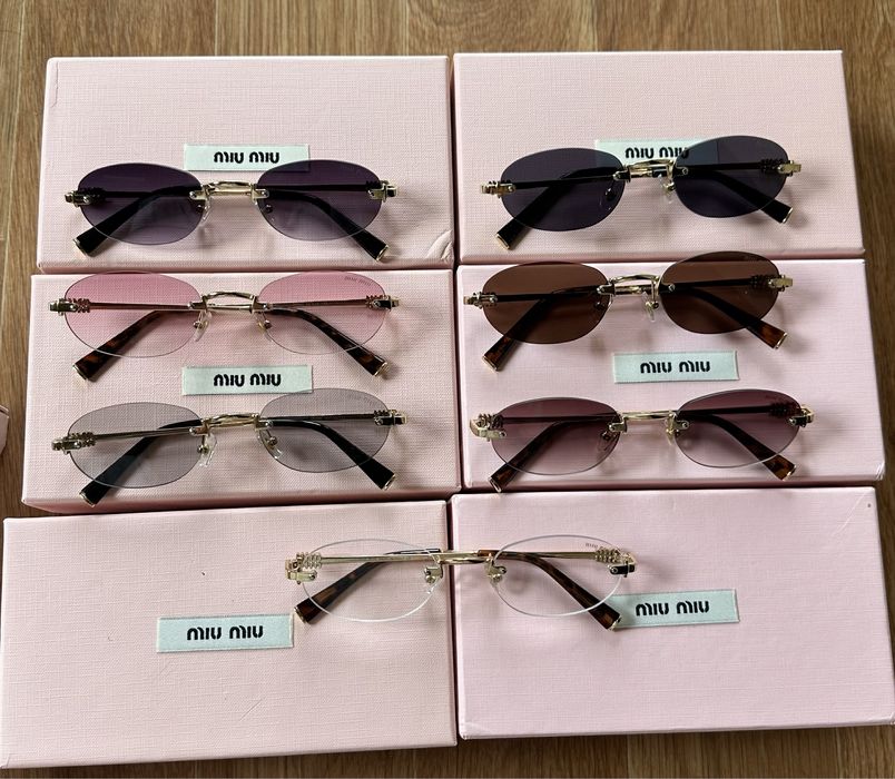 Окуляри миу миу міу міу очки miu miu