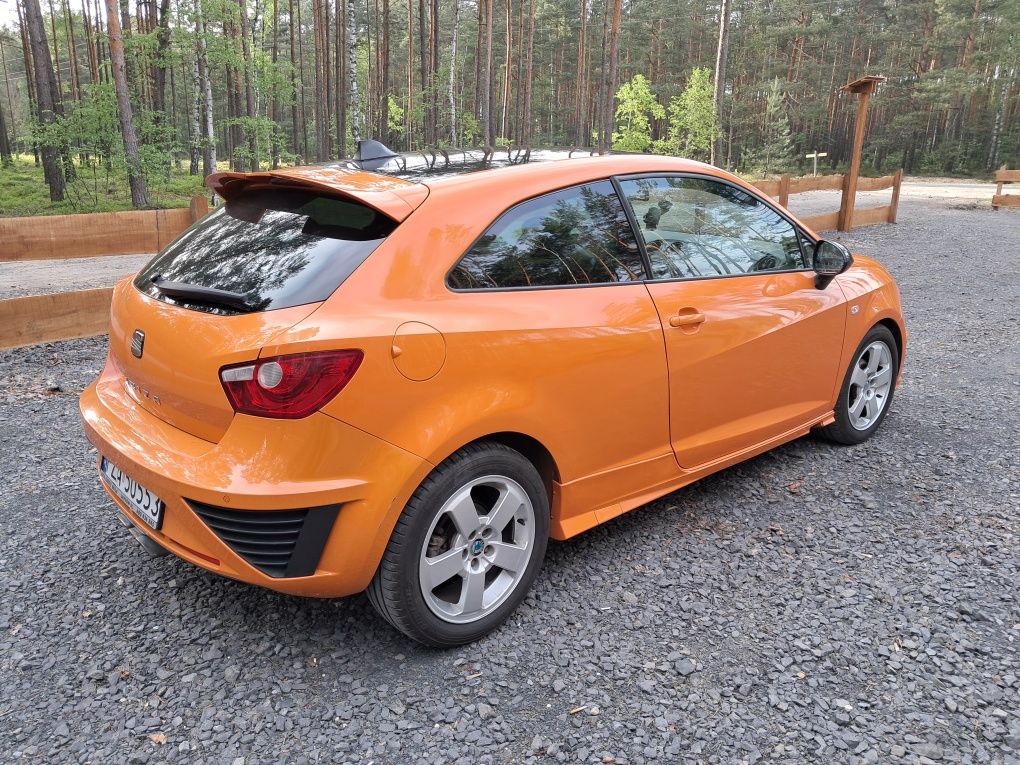 Seat Ibiza 1.6 Benzyna Sport Limited