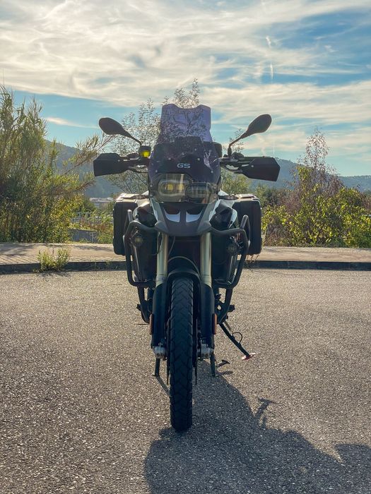 Bmw F800GS 2016 c/malas