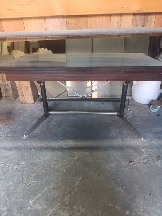 Stolik rozkładany i podwyższany