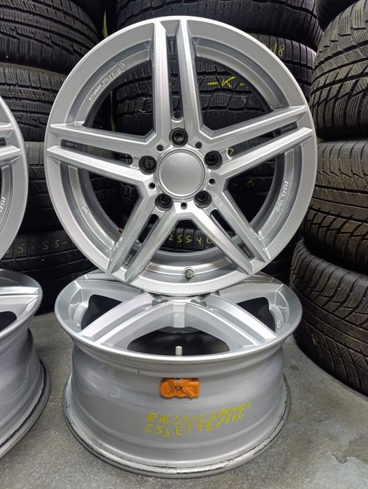 Диски r16 5 112 mercedes volkswagen skoda audi