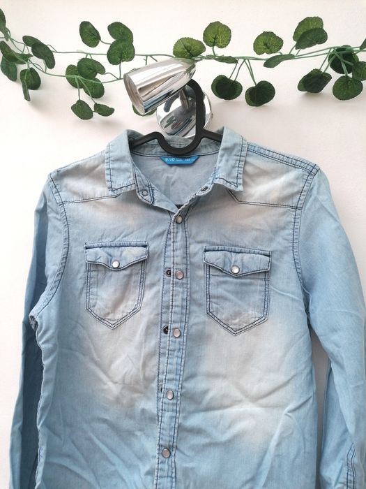 Camisa de Ganga de Rapaz da Lefties