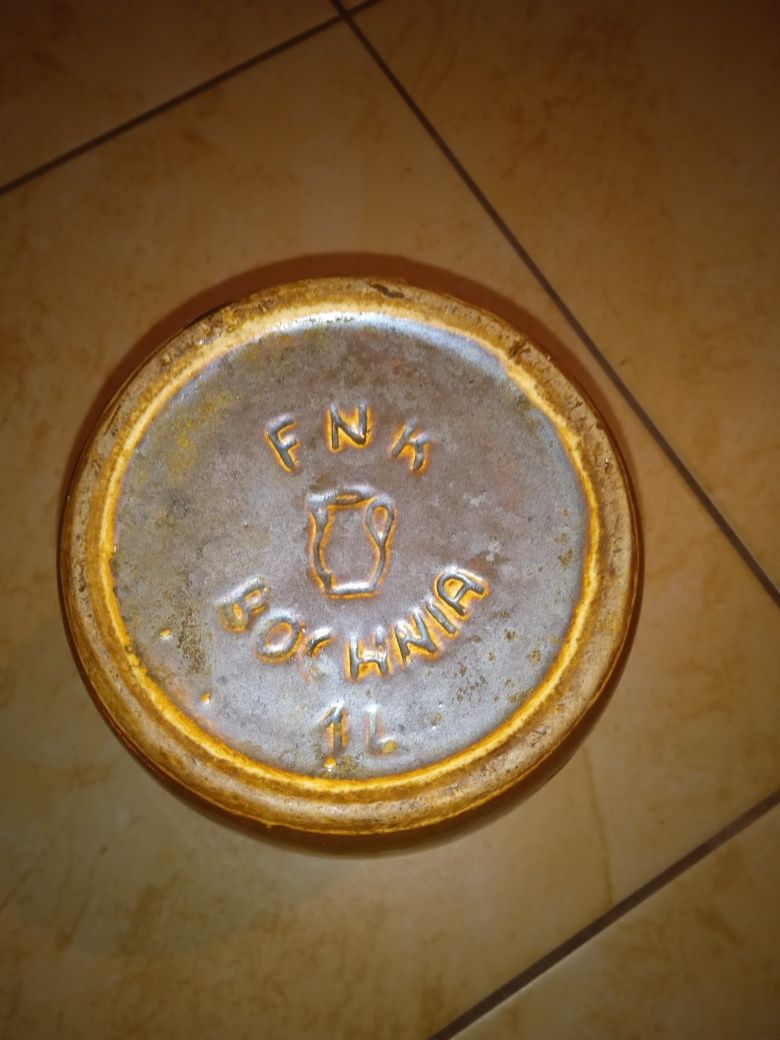 Gliniany dzbanek Bochnia