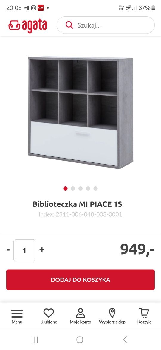 Regał  , biblioteczka