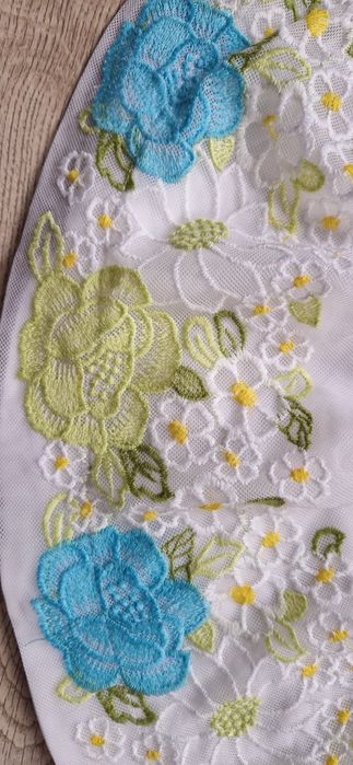 Spódniczka spódnica Mayoral r. 104 tiul haftowana ażur tutu