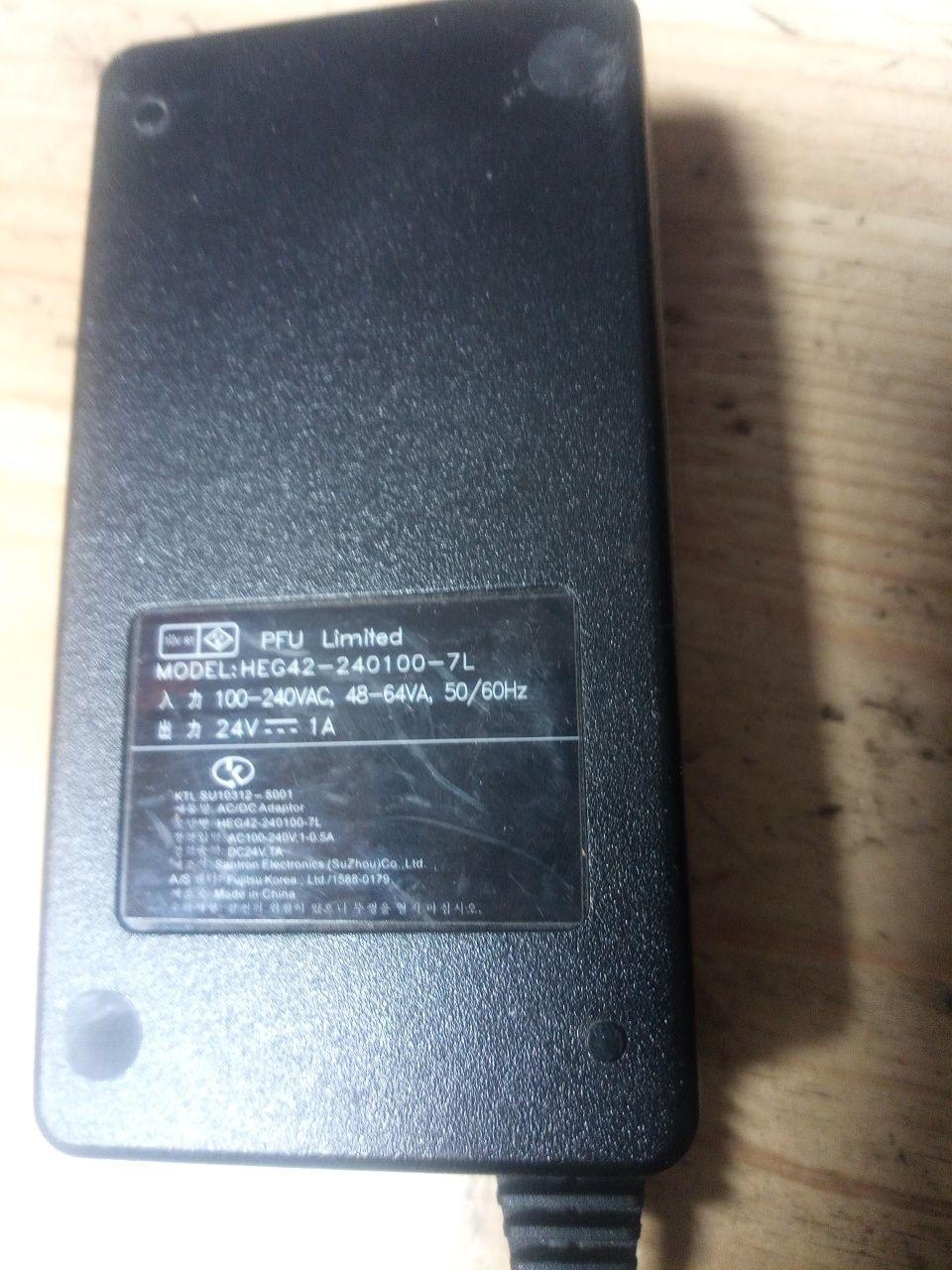 Блок живлення 24V 0.5А 2A 2.5A 2.65A  24В питания