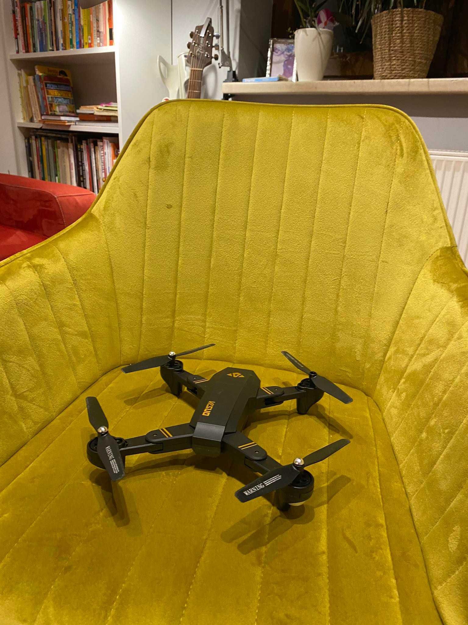 Dron VISUO XS809W Z wifi Fpv Hd Kamera Szerokokątna
