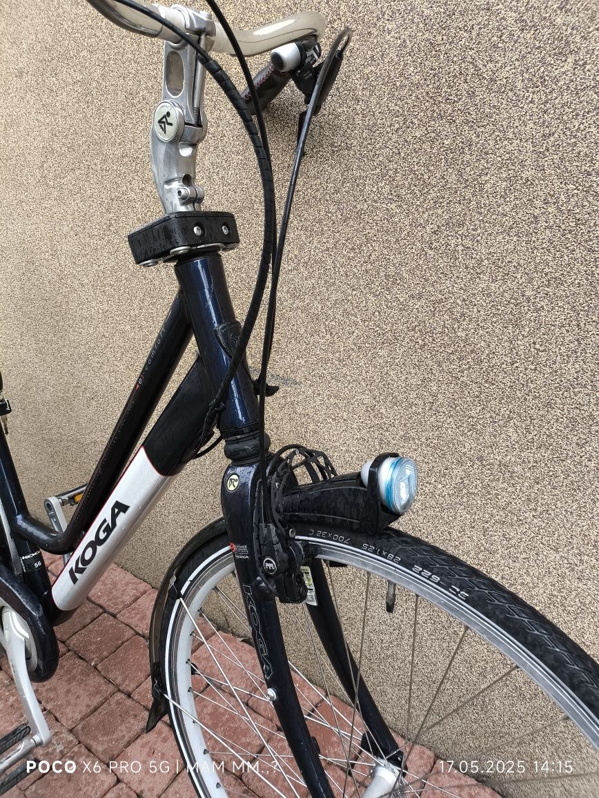 722 Rower damski koga comfort miyata (gazelle batavus trek Sparta 28