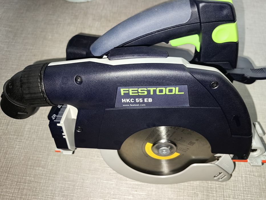 Pilarka tarczowa akumulatorowa HKC 55 5,0 EBI-Plus-SCA FESTOOL