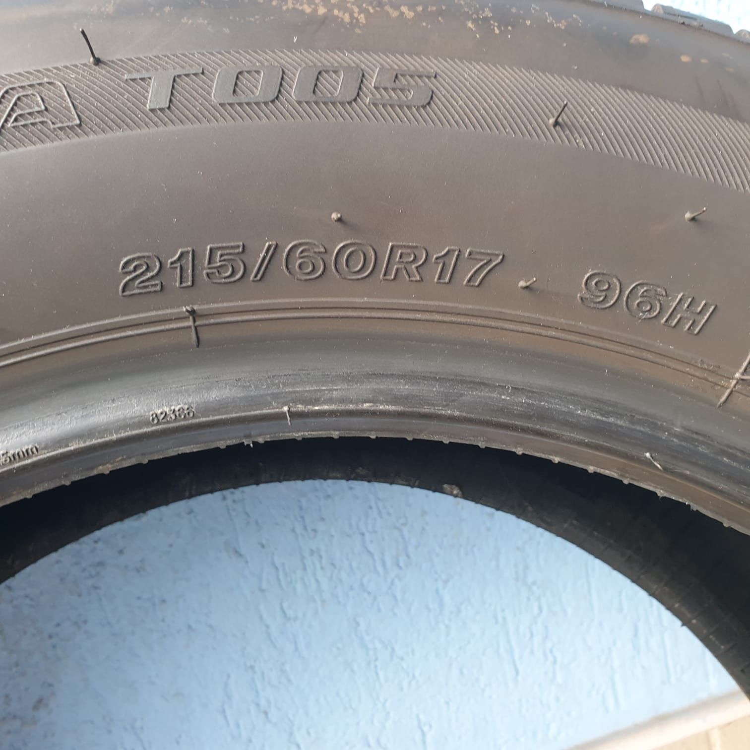 Opony letnie Bbridgestone Turanza T005 215/60/R17