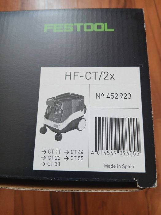 Filtr Festool  HF-CT/2x