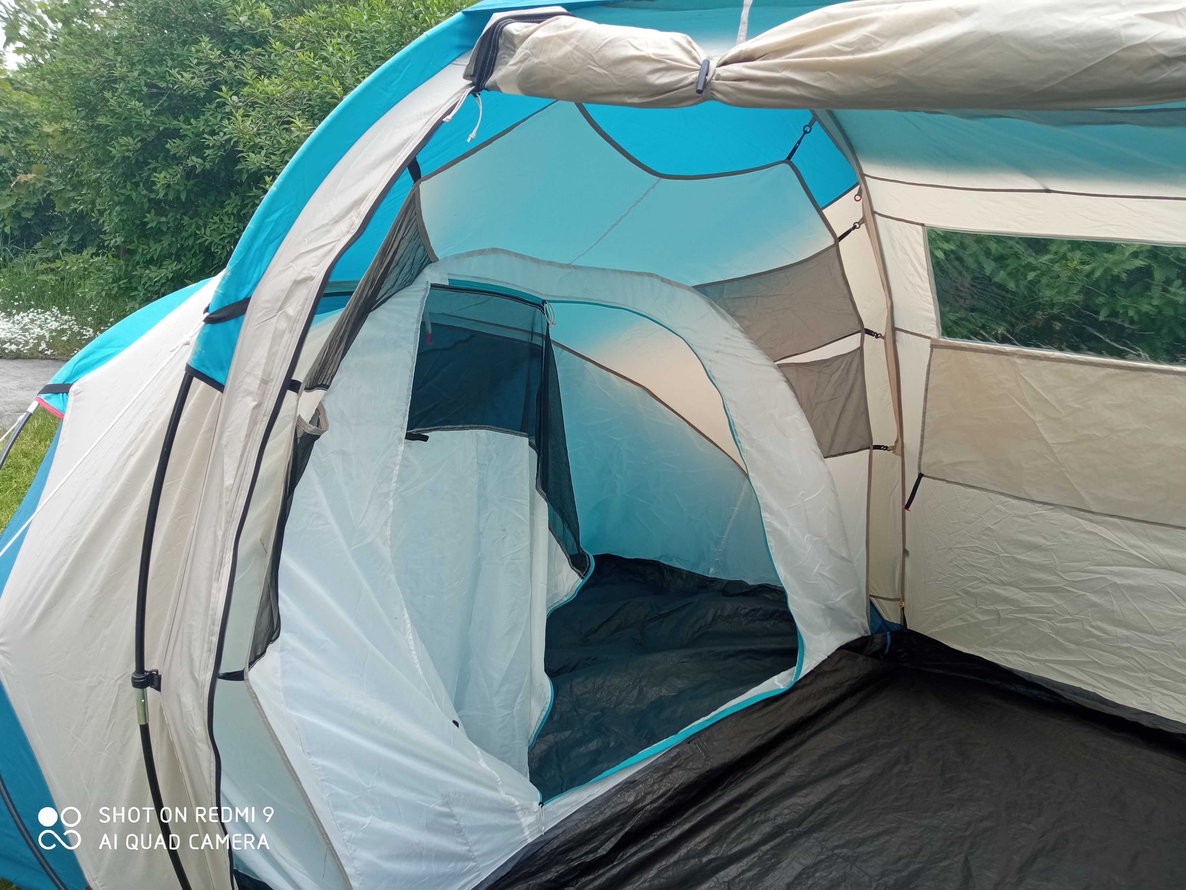 Namiot 4 osobowy ARPENAZ FAMILY 4.2 Quechua