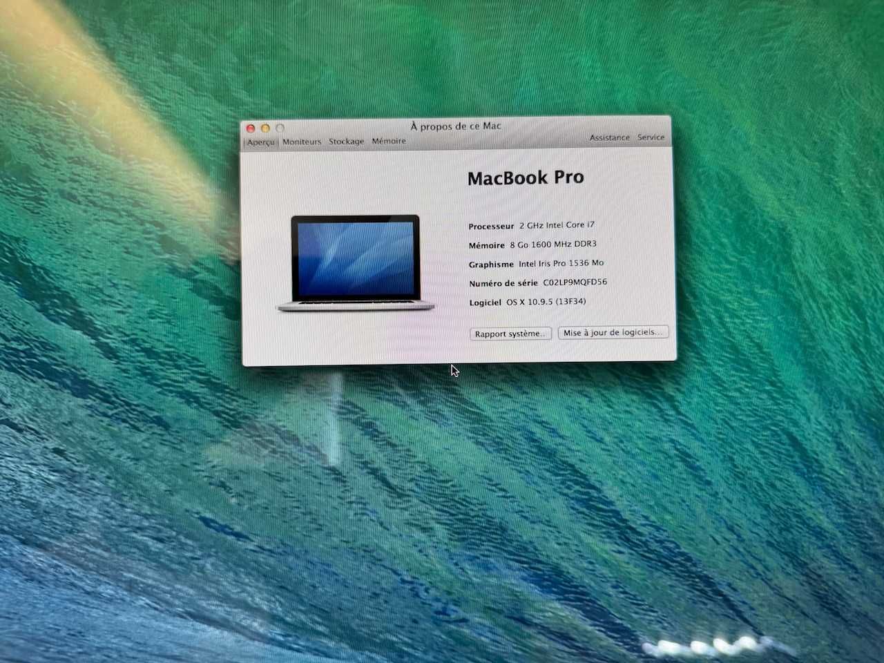 Apple Macbook pro 15" e ecrã Apple display 27"