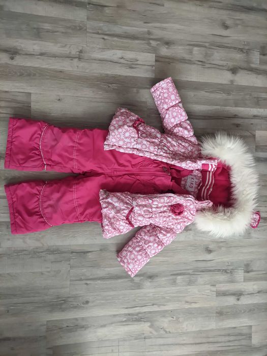 Зимовий комбінезон 2-4р. Kiko 86см зимова тепла куртка кіко 92см 98см