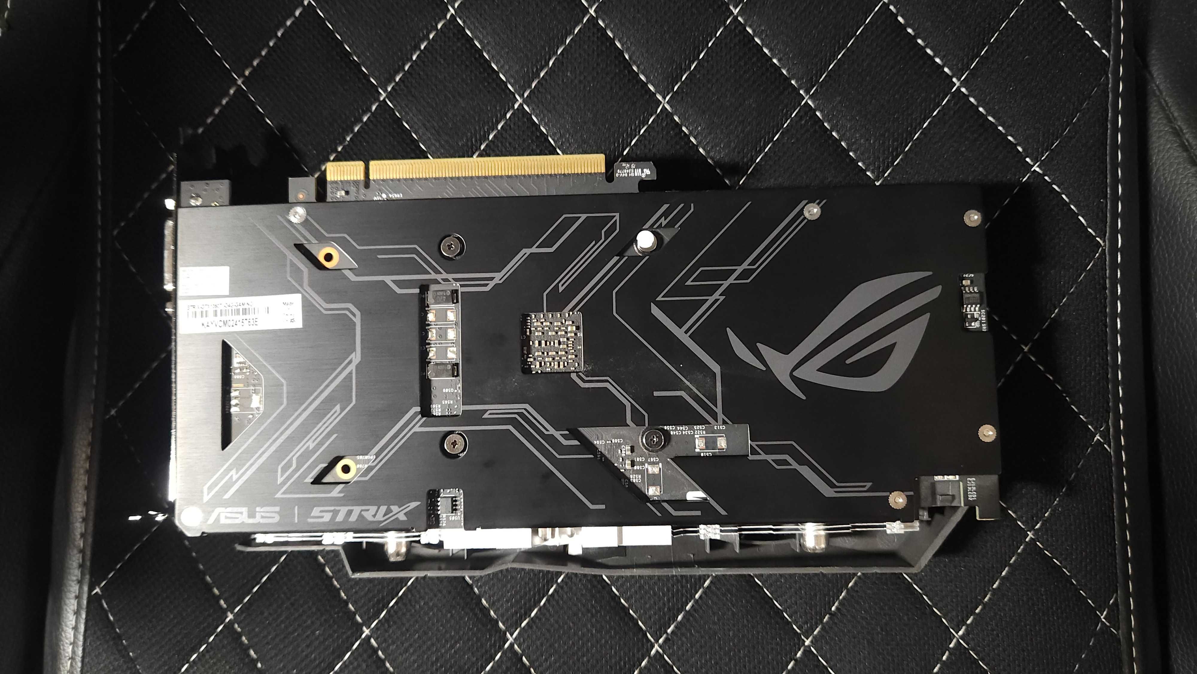 ASUS GeForce GTX 1050 Ti Strix OC 4GB GDDR5 - używana