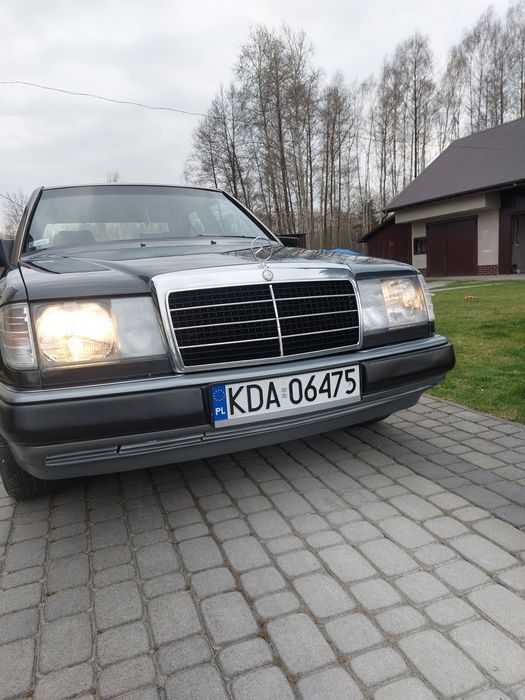Mercedes w124 2.50 turbo