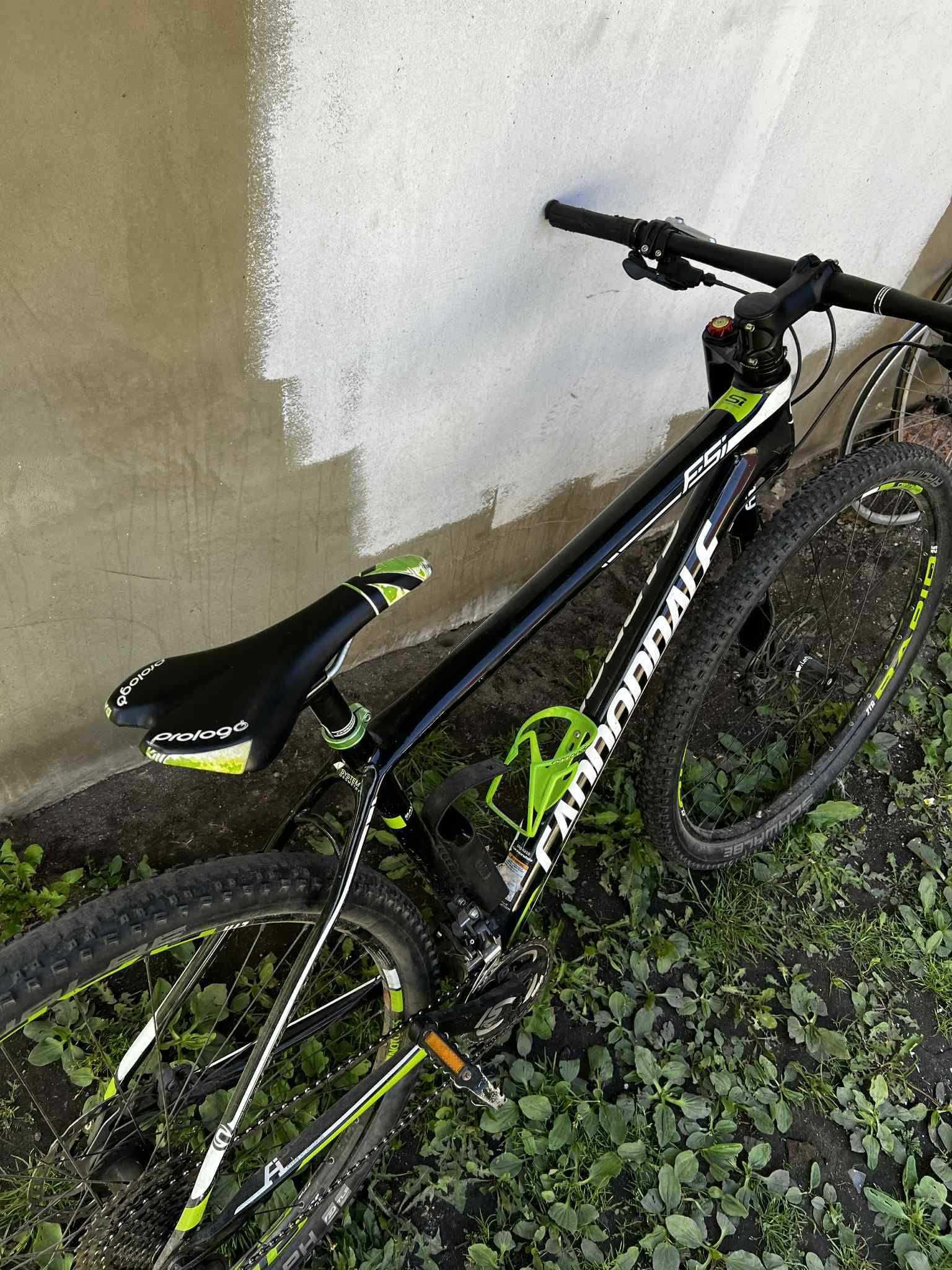 Rower Cannondale F-Si Carbon 29” | Karbon, Lefty