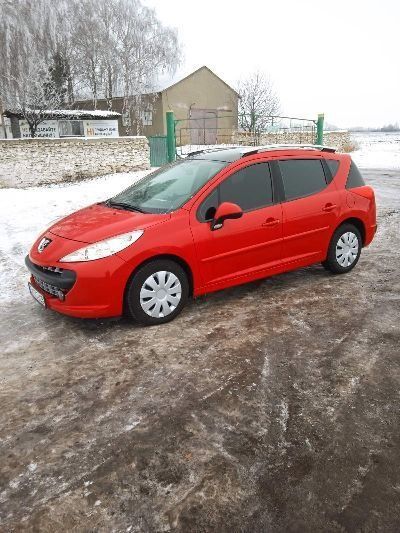Peugeot 207 sw 2008 року