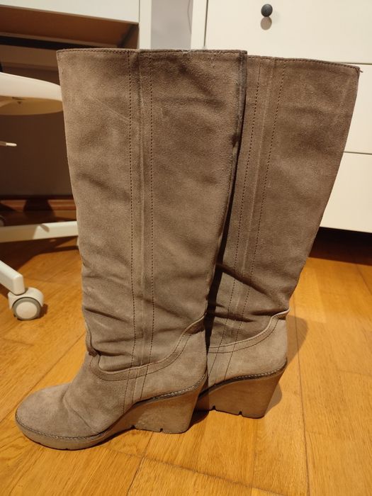 Botas de cano alto