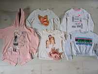 bluzy i bluzki rozmiar 134