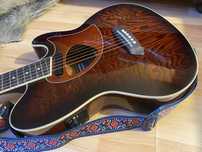 Gitara elektroakustyczna Ibanez TCM50 VBS