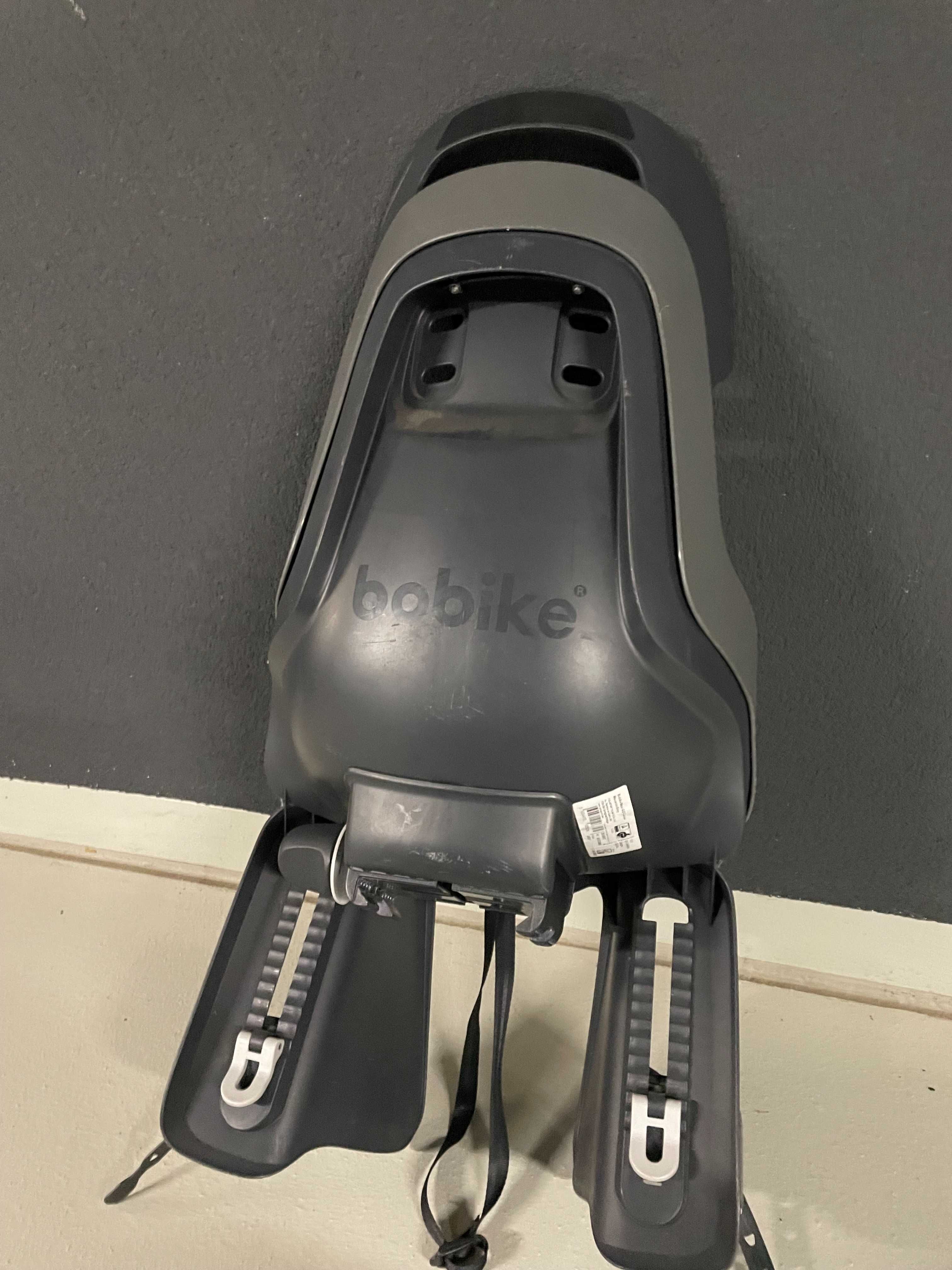 Bobike Go Na Bagażnik w kolorze czarnym