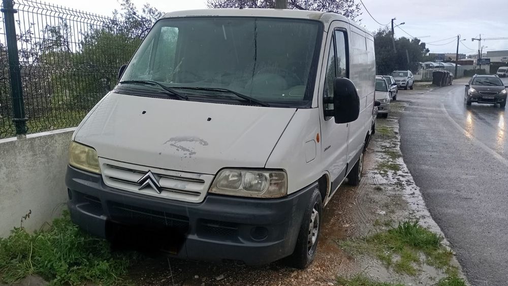 Várias Carrinhas - Ford Transit 2.4 / Citroen Jumper 2.0hdi Fibrada