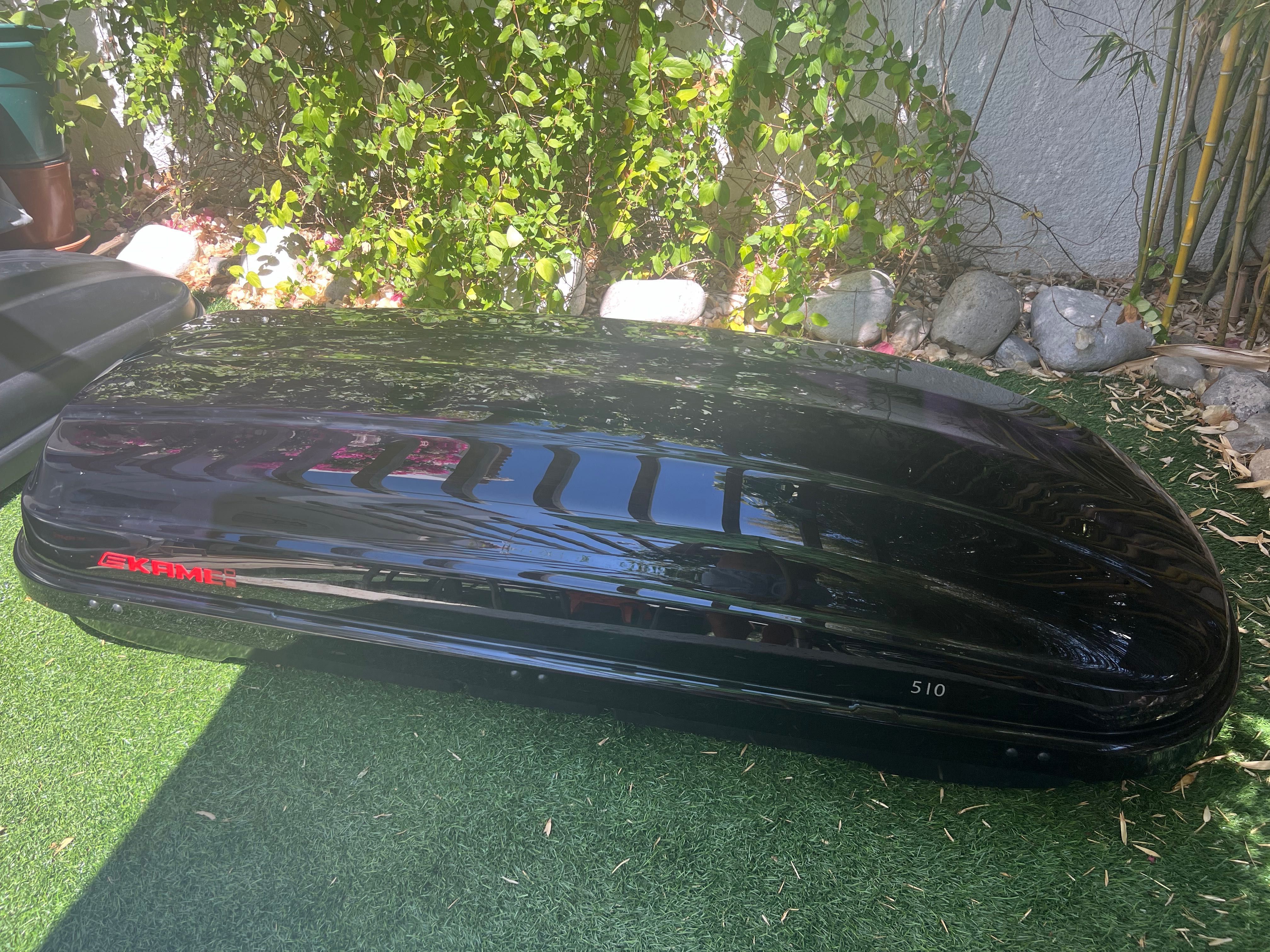 Roof Box kamei 510 - Rack de teto