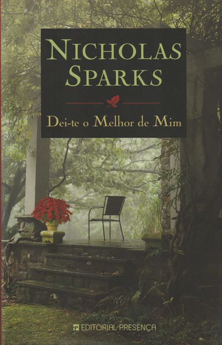 Livro -Dei-te o Melhor de Mim