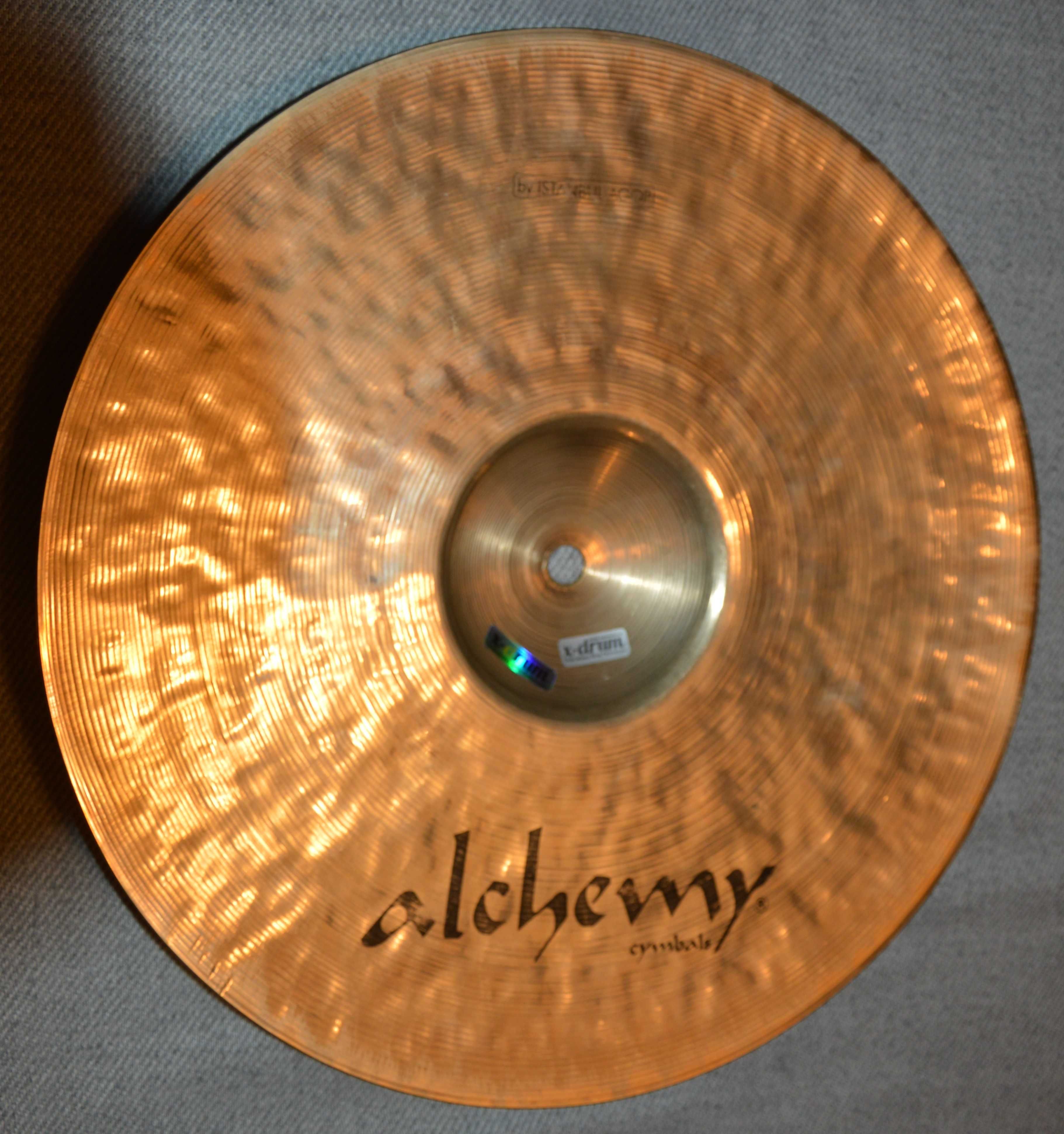 Alchemy Pro ART Hi Hat 14" B20 zestaw talerzy perkusyjnych- Istanbul