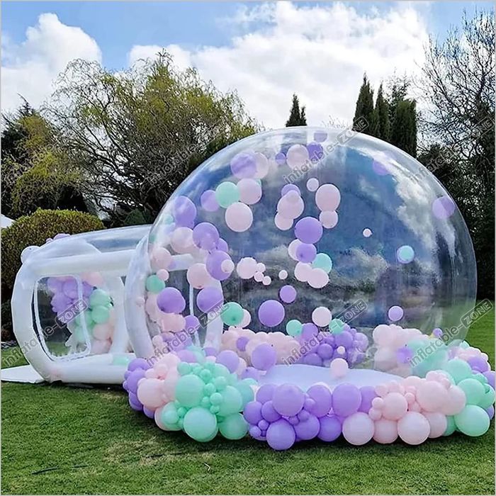 PROMOCYJNA CENA Dmuchaniec Bubble house na komunie wesela urodziny