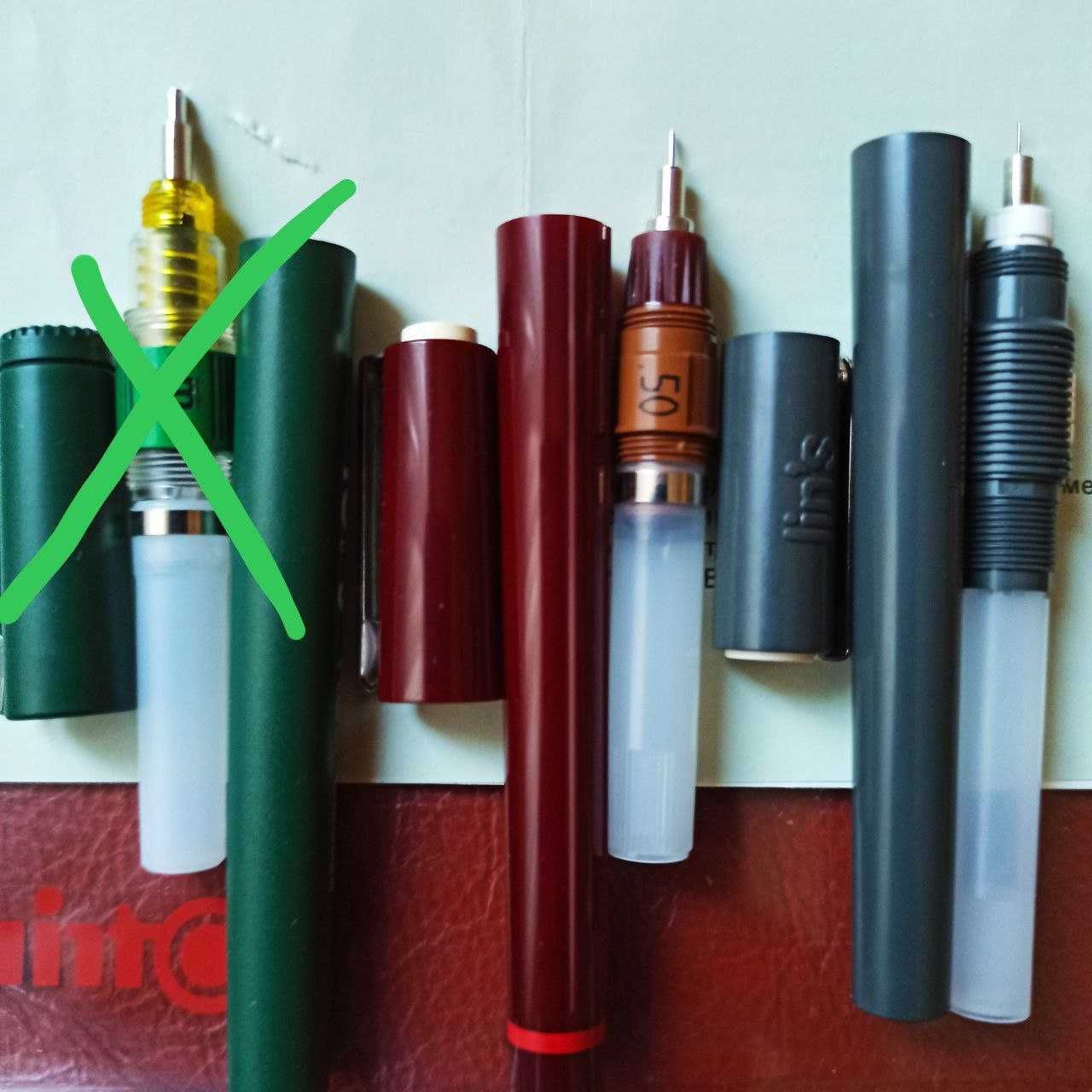 Ізограф рапідограф Rotring, Markant Lin`S Німеччина