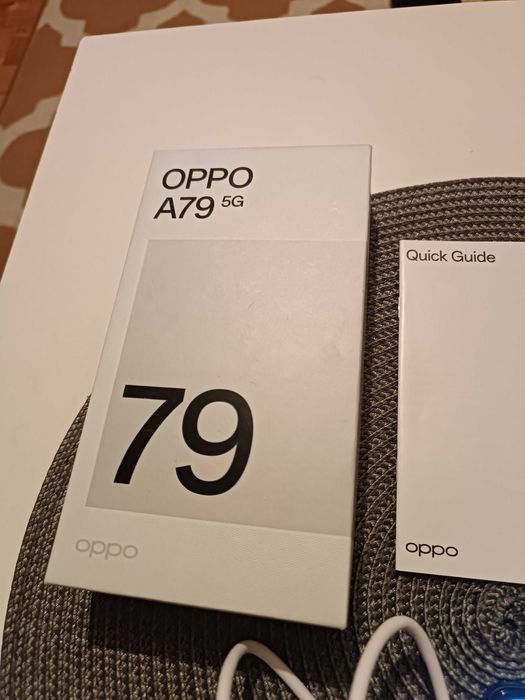 Smartfon OPPO A79 5G 8/256GB 6.72" 90Hz Czarny