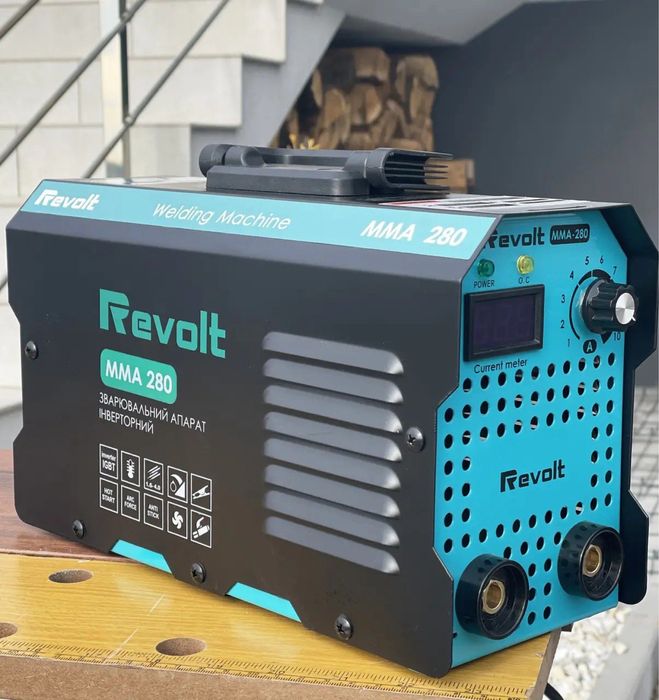 Инвенторный сварочный аппарат REVOLT Сварочный полуавтомат