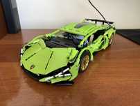 Конструктор Lamborghini Sian 1:14