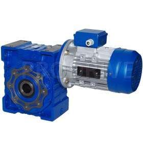 Мотор редуктор черв'ячний двоступеневий.