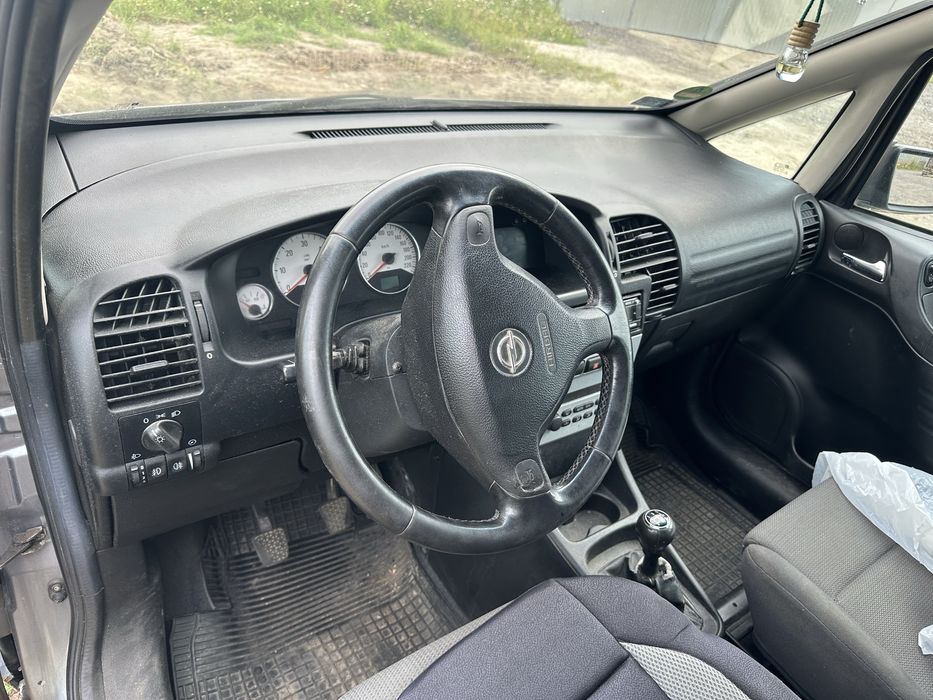 Opel Zafira A, 7 osobowy, diesel