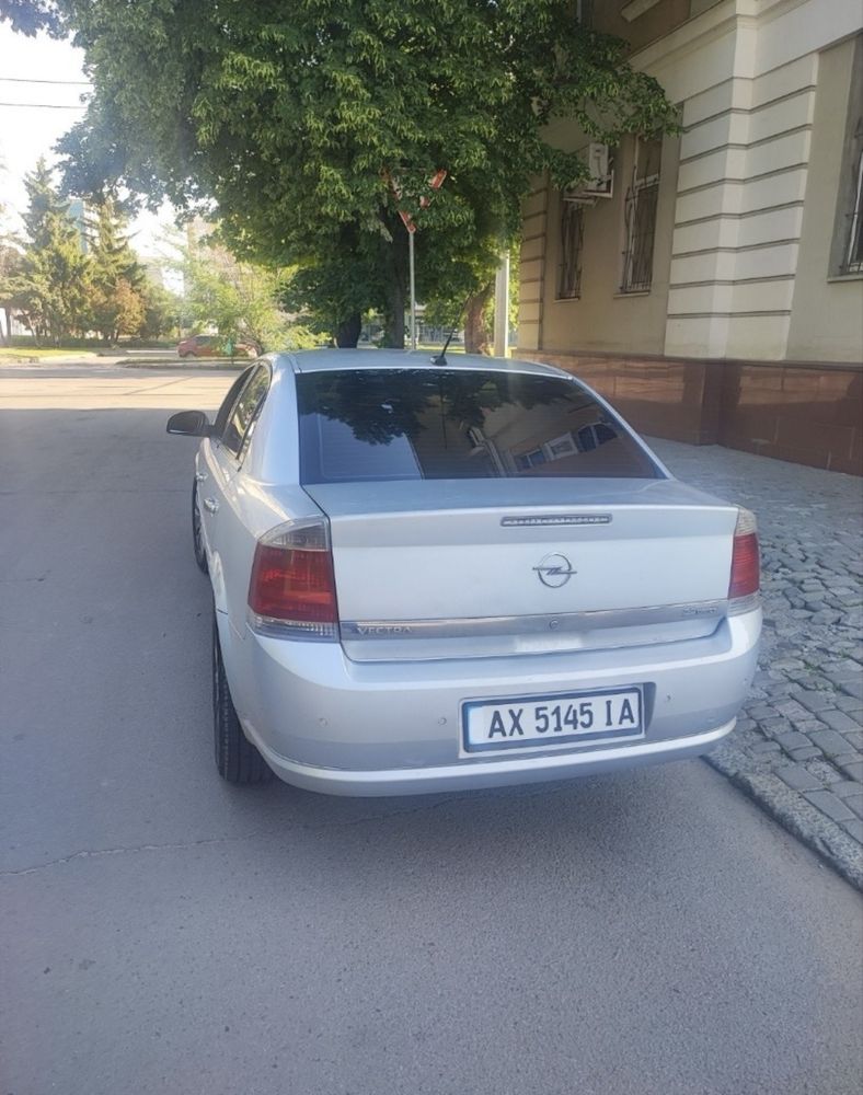 Opel vectra c (рестайлинг) 2007года