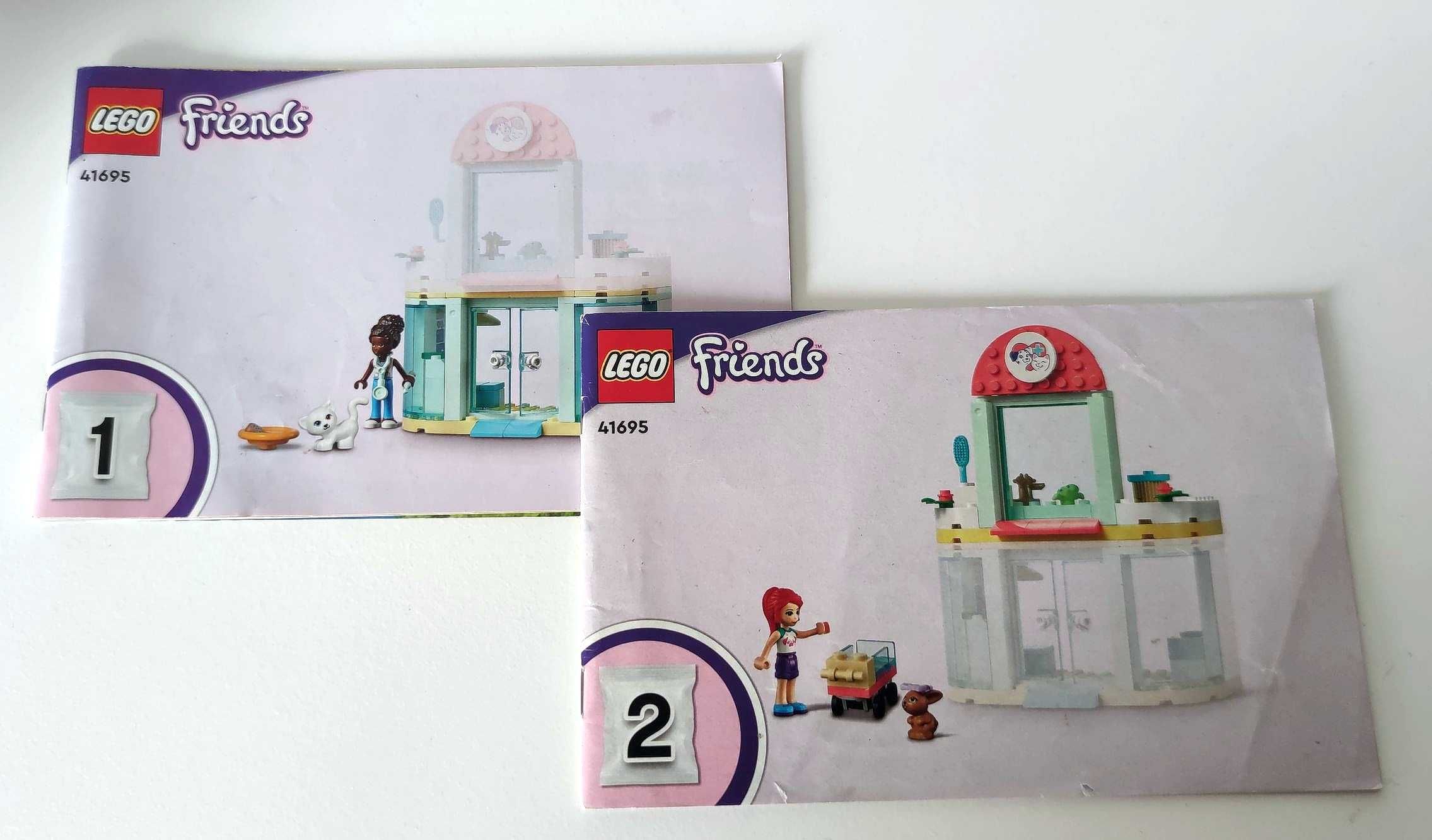 LEGO Friends 41695 Klinika dla zwierzątek