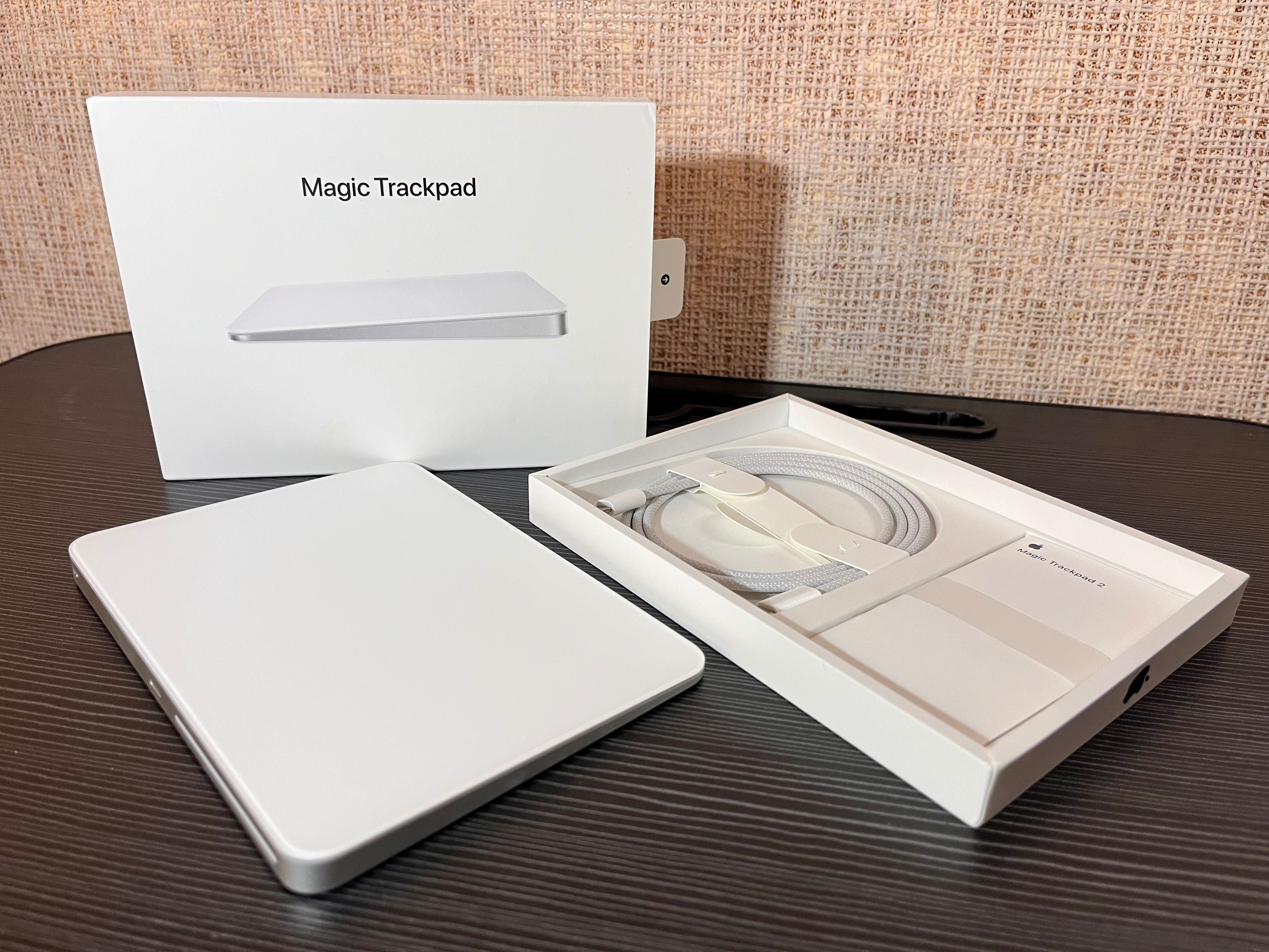 Трекпад Apple Magic Trackpad 2 MK2D3 A1535 модель 2021 року тачпад