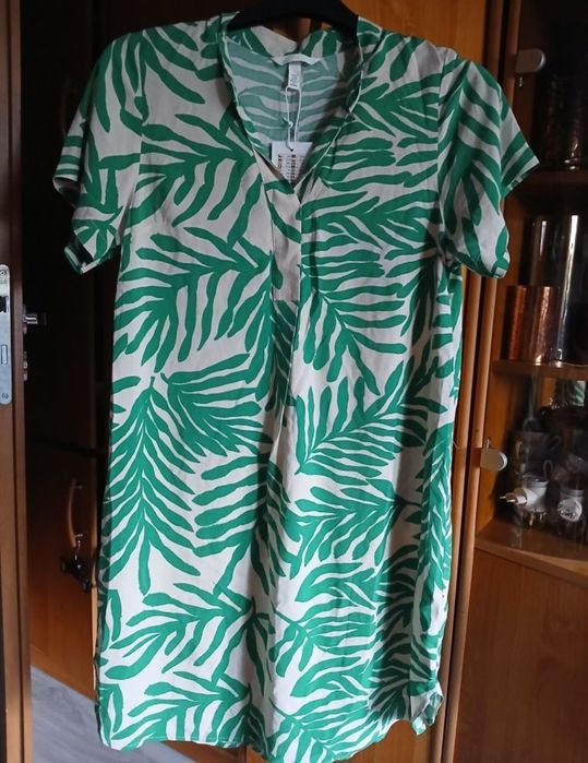 H&M nowa piękna sukienka/szmizjerka roz S-M 36-38