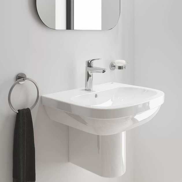 UA123246M3 Grohe Eurosmart 3в1 Комплект зміш для ванної без д/к хром