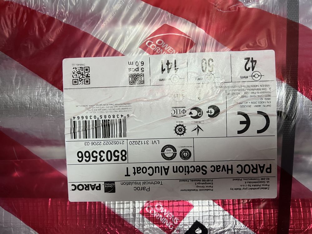 PAROC otulina z wełny