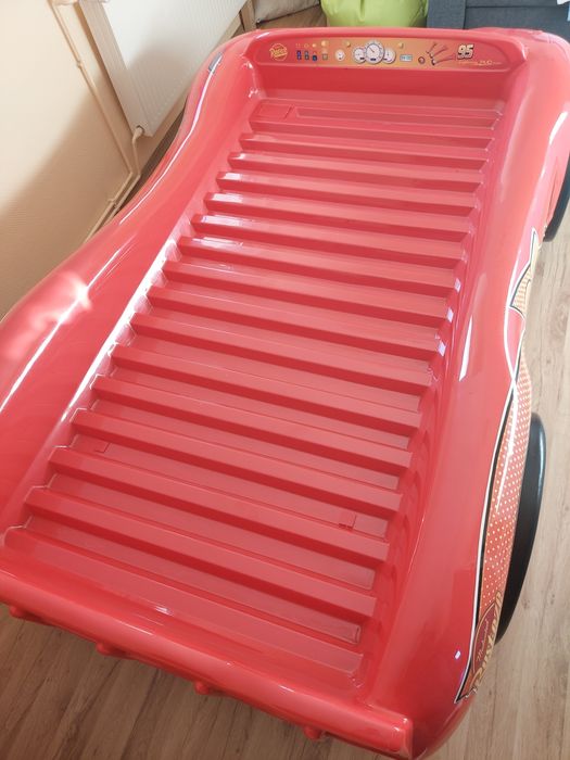 Łóżko dziecięce Zygzak McQueen