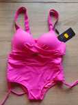 Strój kąpielowy Victoria's Secret różowy