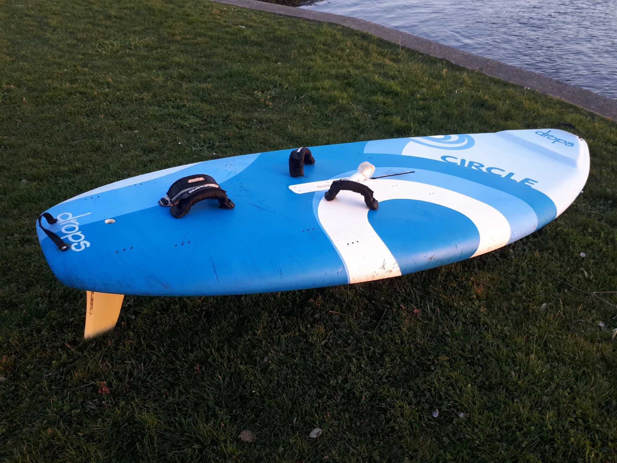 Aulas de windsurf na Póvoa de Varzim, Azurara ou Esposende