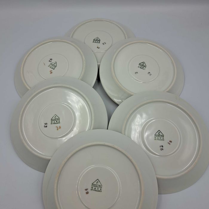 Serwis porcelanowy „June”, projekt Wincenty Potacki, Ćmielów, New Look